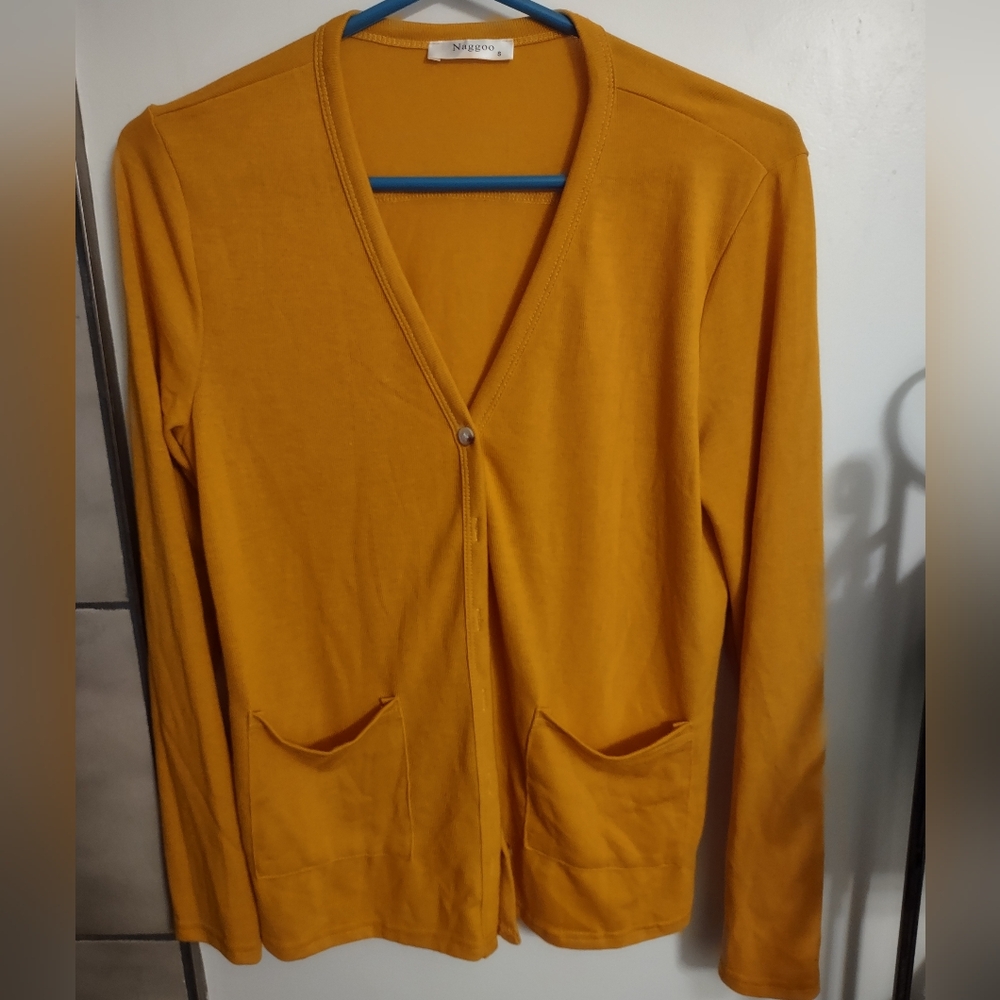Women's Button Up Cardigan/Duster